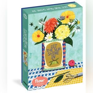 Flow Workman Let the Sun Shine In 1000 piece Puzzle